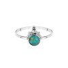 Sterling Silver Turquoise Ring