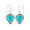 Sterling Silver Turquoise Earrings