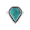 Sterling Silver Turquoise Ring