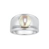 Sterling Silver Freshwater Pearl Ring