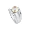 Sterling Silver Freshwater Pearl Ring