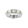 Sterling Silver Mother of Pearl Ring
