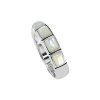 Sterling Silver Mother of Pearl Ring