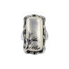 Sterling Silver Mother of Pearl  Ring