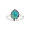 Sterling Silver Turquoise Ring
