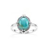 Sterling Silver Turquoise Ring