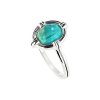Sterling Silver Turquoise Ring