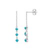Turquoise Sterling Silver Earrings