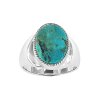 Sterling Silver Turquoise Ring