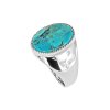 Sterling Silver Turquoise Ring