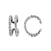 Sterling Silver Ear Cuff
