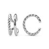 Sterling Silver Ear Cuff