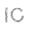 Sterling Silver Ear Cuff