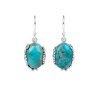 Sterling Silver Turquoise Earrings