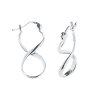 Sterling Silver Infinity Earrings