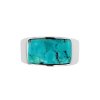 Sterling SilverTurquoise Men's Ring