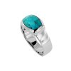 Sterling SilverTurquoise Men's Ring