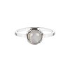 Sterling Silver Rainbow Moonstone Ring