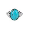 Sterling Silver Turquoise Ring