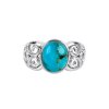 Sterling Silver Turquoise Ring