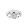 Sterling Silver Rainbow Moonstone Ring