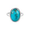 Sterling Silver Turquoise Ring