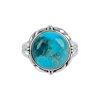 Sterling Silver Turquoise Ring