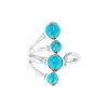 Sterling Silver Turquoise Ring