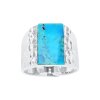 Sterling Silver Turquoise Ring
