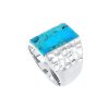 Sterling Silver Turquoise Ring