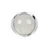 Sterling Silver Rainbow Moonstone Ring