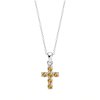 Sterling Silver Cross Pendant Necklace
