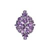 Sterling Silver Amethyst Ring