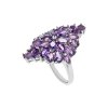 Sterling Silver Amethyst Ring
