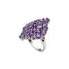 Sterling Silver Amethyst Ring