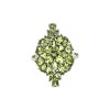 Sterling Silver Peridot Ring