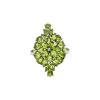 Sterling Silver Peridot Ring