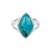 Sterling Silver Turquoise Ring