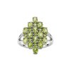 Sterling Silver Peridot Ring