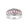 Sterling Silver Amethyst Ring