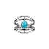 Amazonite Sterling Silver Ring