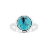 Sterling Silver Turquoise Ring