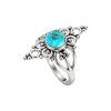 Sterling Silver Turquoise Ring