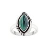 Sterling Silver Malachite Ring