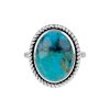 Sterling Silver Turquoise Ring