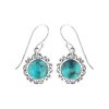 Sterling Silver Turquoise Earrings