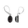 Sterling Silver Black Onyx Earrings