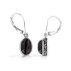 Sterling Silver Black Onyx Earrings