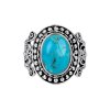 Sterling Silver Turquoise Ring