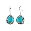 Filigree Sterling Silver Earrings